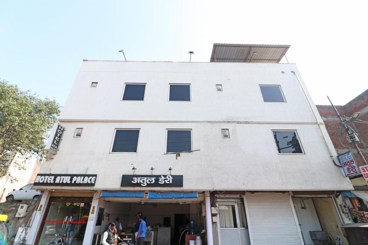 Oyo 24723 Hotel Atul Palace Agra  Zewnętrze zdjęcie