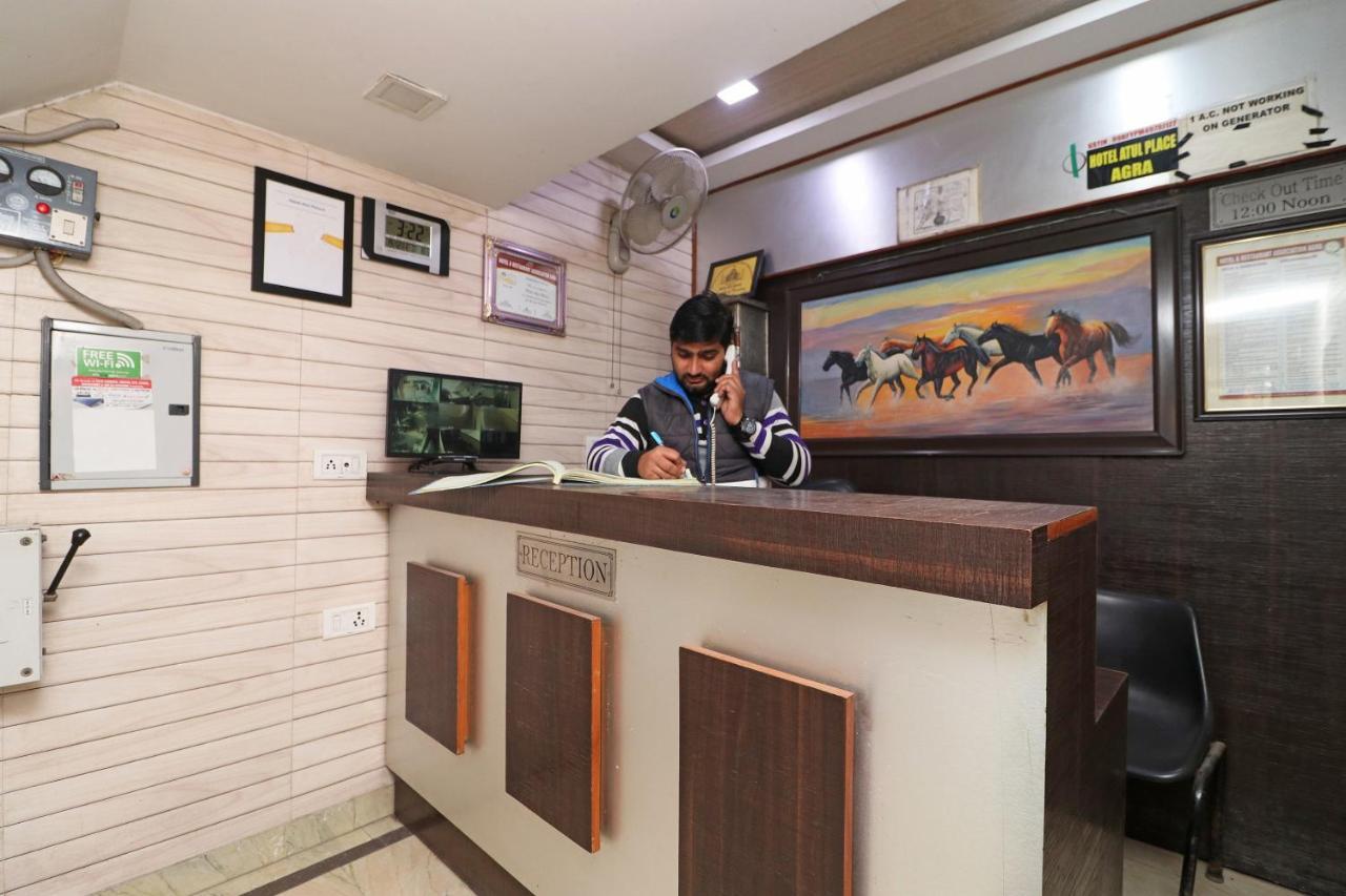 Oyo 24723 Hotel Atul Palace Agra  Zewnętrze zdjęcie